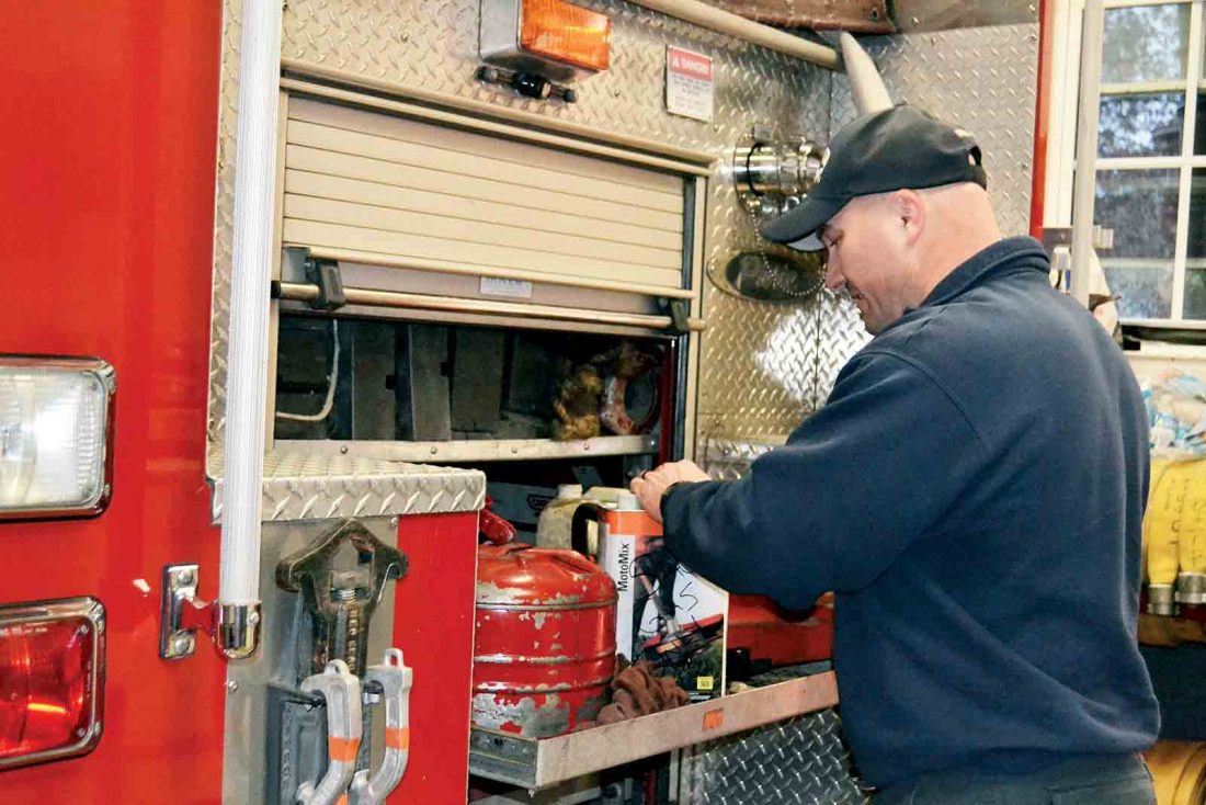 Marietta Fire Department marks 125 years News, Sports, Jobs News